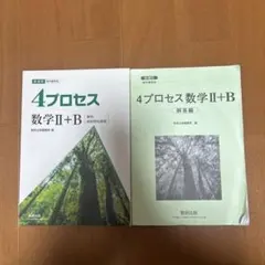 ４プロセス　数学Ⅱ+B 解答編付き