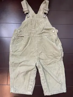 baby GAP コーデュロイオーバーオール 95cm