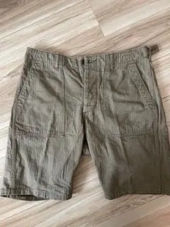WAREHOUSE Lot 1218 ハーフパンツ1218 日本製　34インチのサムネイル
