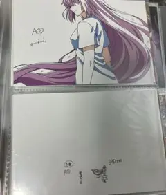 月姫 原画 ポストカード ufotable 蒼崎青子