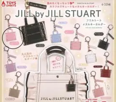 JILL by JILL STUART フリルトートメタルキーホルダー ピンク