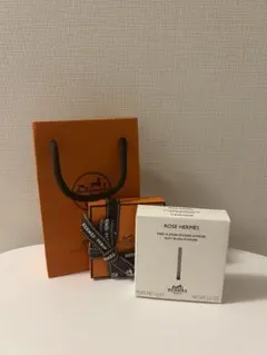 HERMES ローズ・エルメス チークカラー プードル ソワイユーズ 37のサムネイル