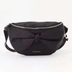 TOCCA　ボディーバッグ　リボン　RIBBON KNOT BODY BAG