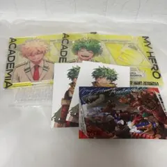 僕のヒーローアカデミア 緑谷出久 爆豪勝己 全サ Spring アクリルスタンド