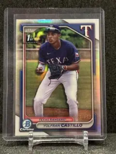2024 Bowman Chrome Yolfran Castillo