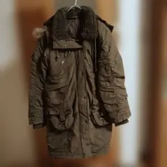 ラクーンファー　モッズコート　ミリタリー