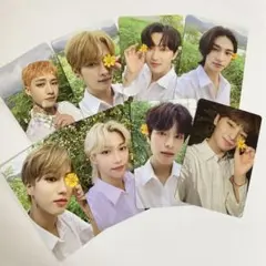 スキズ NOEASY 限定盤 特典 フォトカード