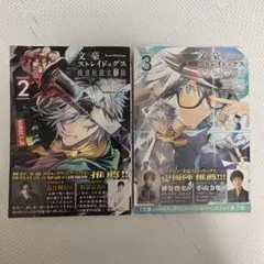 文豪ストレイドッグス 探偵社設立秘話 2巻・3巻 2冊セット