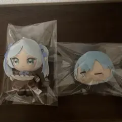 葬送のフリーレンＣ賞 ぬいぐるみキーホルダー フリーレン、D賞ヒンメル2個セット