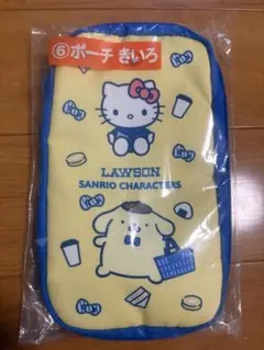 LAWSON サンリオキャラクターズ ポーチ