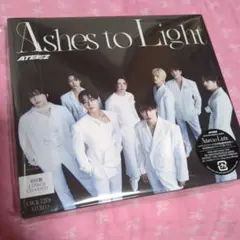 ATEEZ Ashes to Light 初回盤 シリアル トレカ無し ⑤
