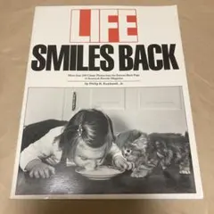 LIFE SMILES BACK 写真集 洋書