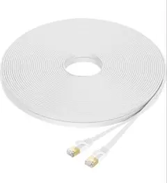 Cat8 LANケーブル 30M 超高速 40Gbps/2000MHz