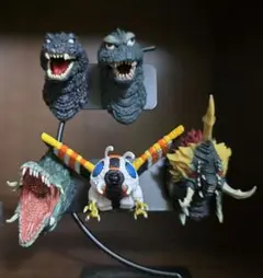 ＦＷゴジラ＆ヘドラ＆ラドン（バンダイ）タグ付ムービーモンスターシリーズ３体セット FWゴジラ＆ヘドラ＆ラドン（バンダイ）タグ付ムービーモンスター