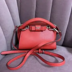 Samantha Thavasa 赤バッグ