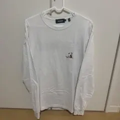 XLARGE ホワイト 長袖シャツ S