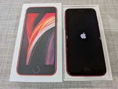 iPhoneSE 第2世代 64GB レッド SIMフリー