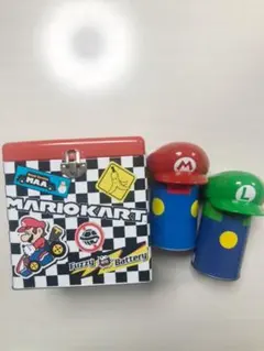 USJ 限定　マリオカート　空缶　3点セット
