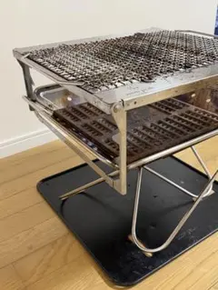 スノーピーク焚き火台L 焼き網付き - メルカリ