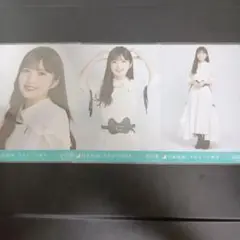 乃木坂46 生写真 それまでの猶予 小川彩 3種コンプ