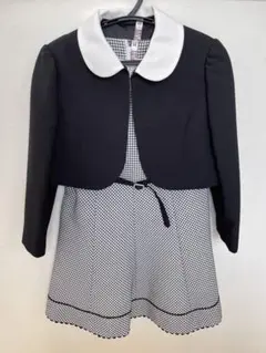 フォーマルドレスとジャケットセット　120㎝　女の子　入学式