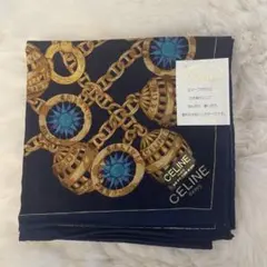 CELINE 大判ハンカチ 58cm