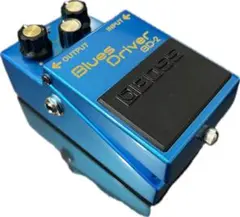BOSS Blues D BD-2 2008年台湾 青色LED換装 BOSS Blues D BD-2 2008年台湾 青色LED換装 BOSS Blues Driver BD-2