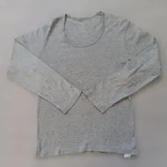 BEAUTY&YOUTH グレー 長袖Tシャツ レディースM