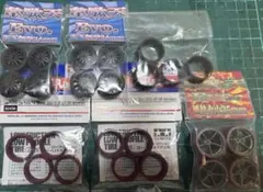 タミヤ1/14 純正ホイール 6×4+ 2軸用 新品未使用 超希少品(?) - メルカリ
