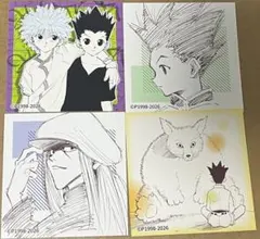 HUNTER×HUNTER ステッカー ゴン キルア カイト