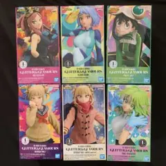 僕のヒーローアカデミア GLITTER & GLAMOURSフィギュアまとめ売り