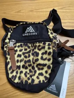 GREGORY QUICK POCKET S レオパード柄 新品未使用