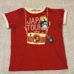 ミキハウスHot Biscuits 半袖Tシャツ JAPAN TOURSのサムネイル