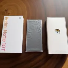新品未使用品Redmi Note 10T⭐︎AzureBlack SIMフリー本体のサムネイル