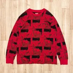 激レア！2017AW SUPREME×AKIRA JACQUARD LS TOPのサムネイル
