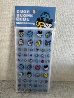 DROP BLOCK SEALタイルシール　タイルみたいなシール　たまごっち