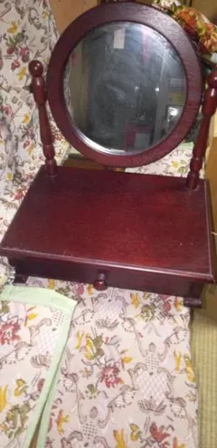 化粧台 卓上 ドレッサー 姫鏡台 vintage antique 昭和レトロ家具