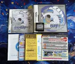 ポケットモンスター　ソウルシルバー　DS 動作確認済み　No.004