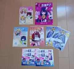 10点セット！推しの子　りぼん付録シール４枚&クリアファイル６枚 バラ売り可