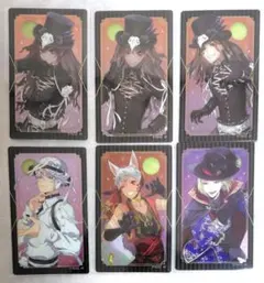 ツイステ メタルクリアカード メタカ スケアリー・ドレス