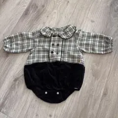 美品　アプレレクールロンパース　70cm