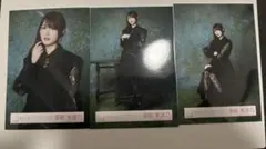 幸阪茉里乃 15th Single BACKS LIVE 生写真 3장