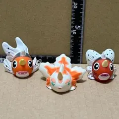 トサキント アズマオウ 進化セット 3体セット ポケモンキッズ