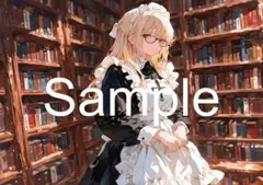 美女ポスター A4サイズアートポスター 1点もの 最高品質 I-B-１２