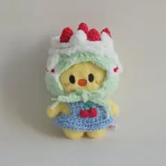 skzoo ソンムルケーキボンネット　エメラルドグリーン