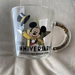 【新品未使用】ディズニーストア　25周年　マグカップ