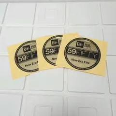 3枚【NEW ERA】 ニューエラ ステッカー