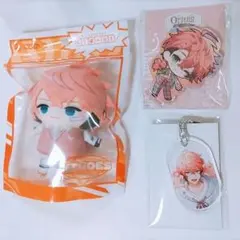 Oriens 2nd Anniversary ミニアクリルブロック にじぱぺっと