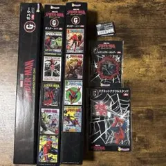 Happyくじ スパイダーマン 下位賞まとめ売り - メルカリ