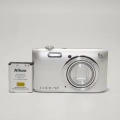 Nikon COOLPIX S3600 本体 シルバー - メルカリ